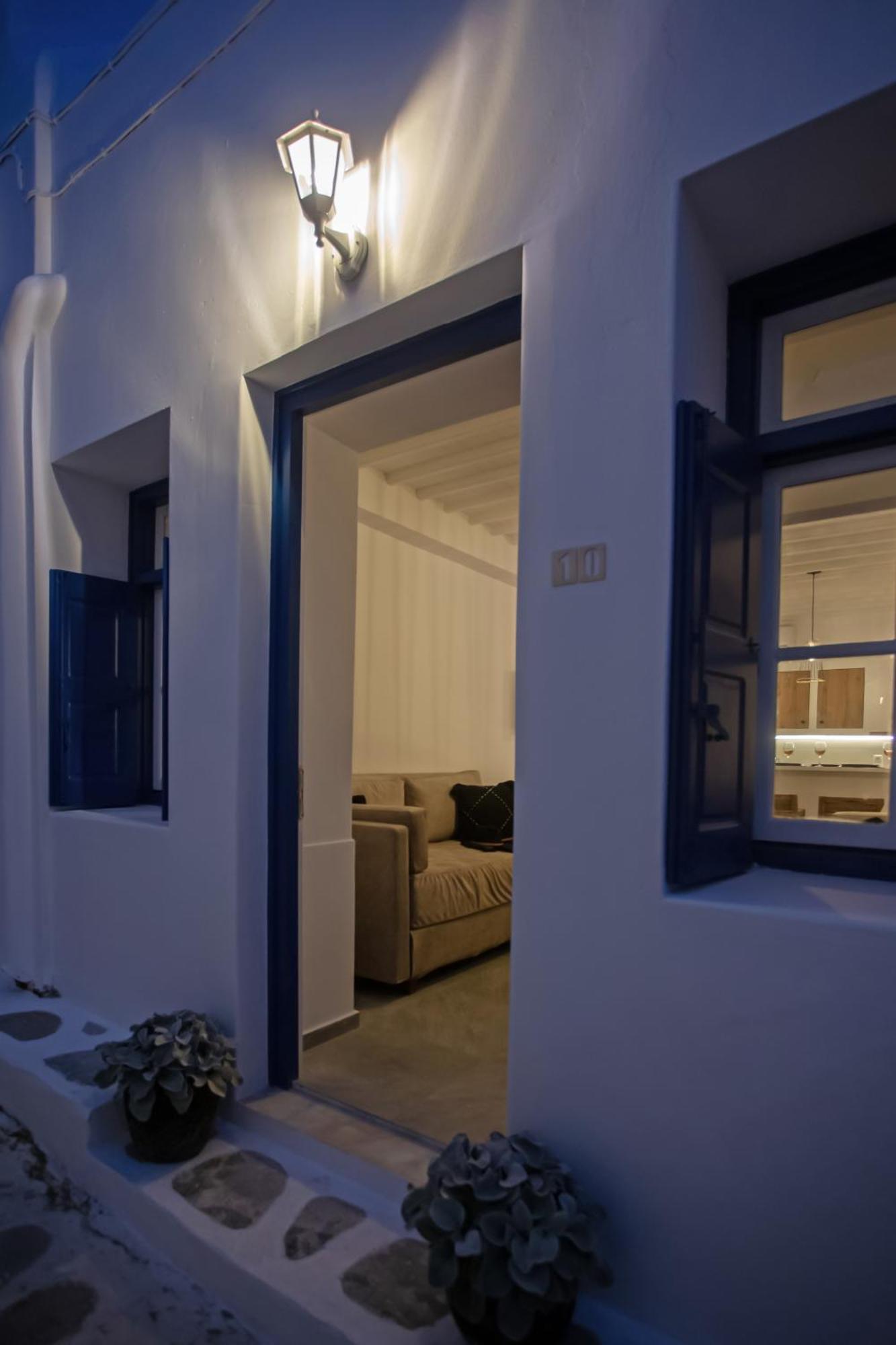 Athena΄S Residency / Mykonos Town Villa Екстериор снимка
