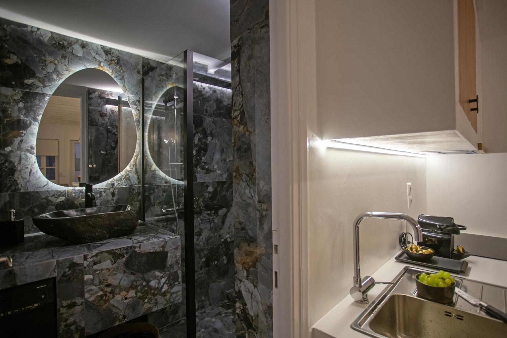 Athena΄S Residency / Mykonos Town Villa Екстериор снимка